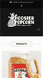 Mobile Screenshot of hoosierpopcorn.com
